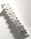 White Howlite Diamond Bracelet